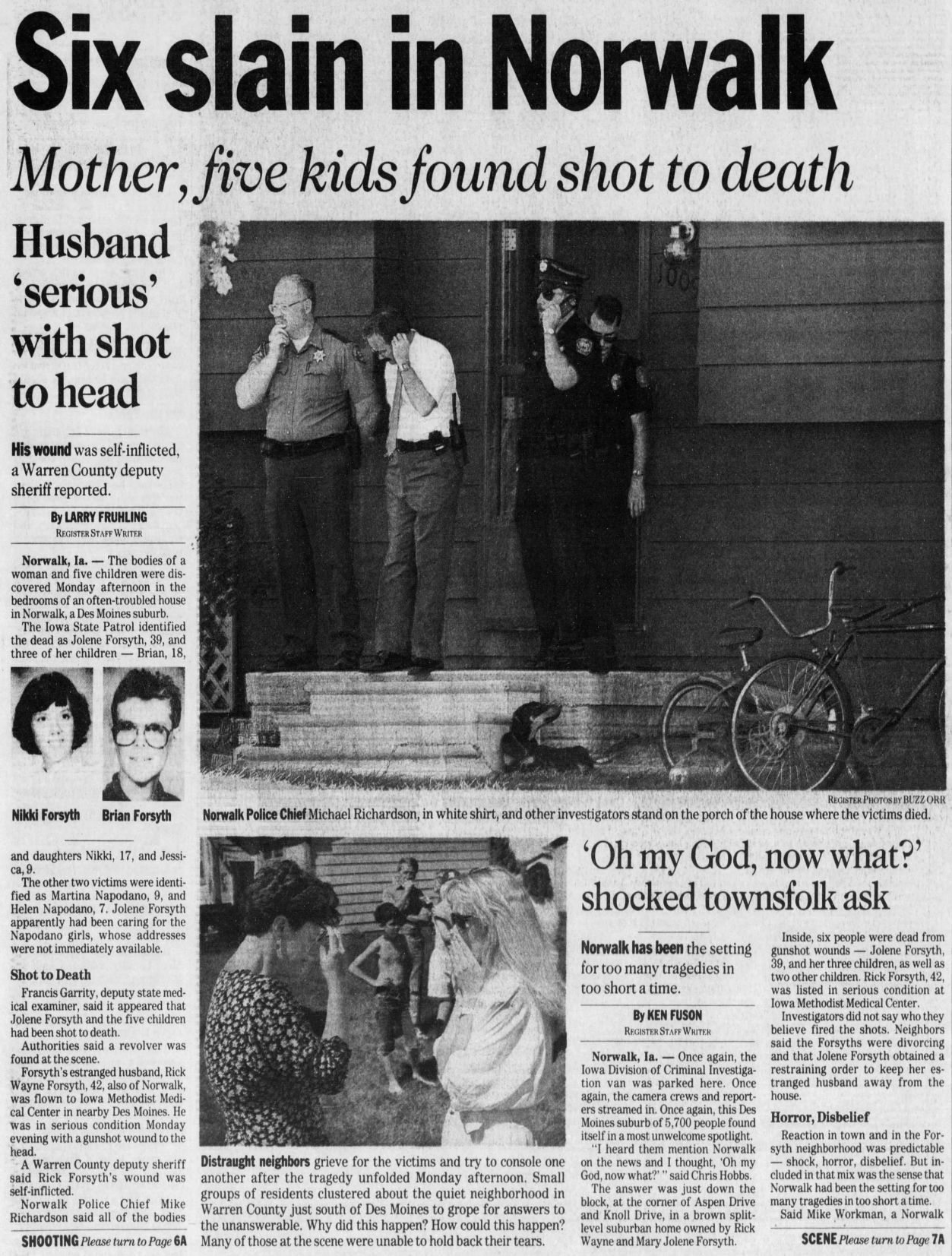 1993: Norwalk, Iowa